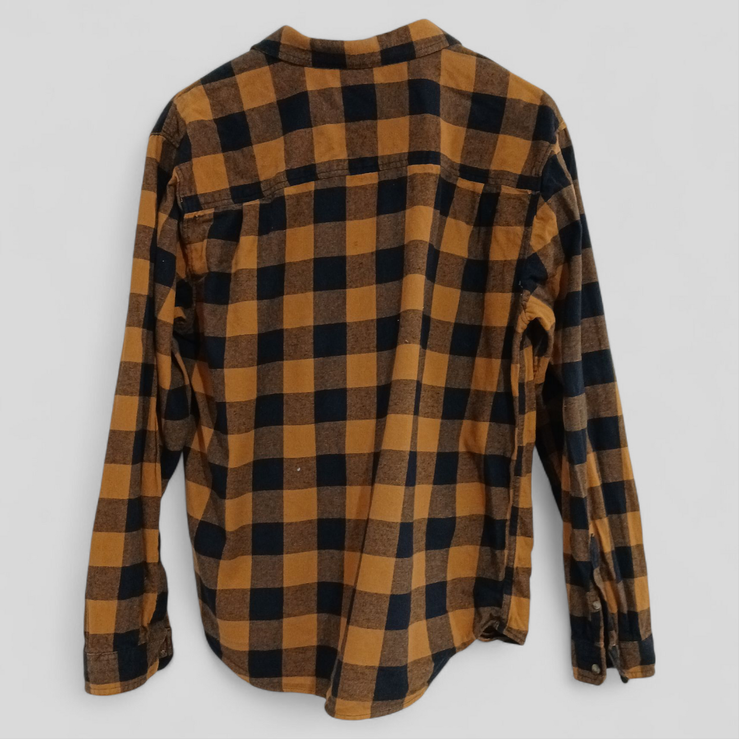 (XL) Anko | Brown Flannellette Shirt