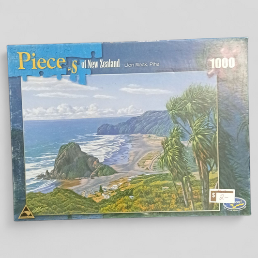 Puzzle | New Zealand | 1000pc | PRELOVED