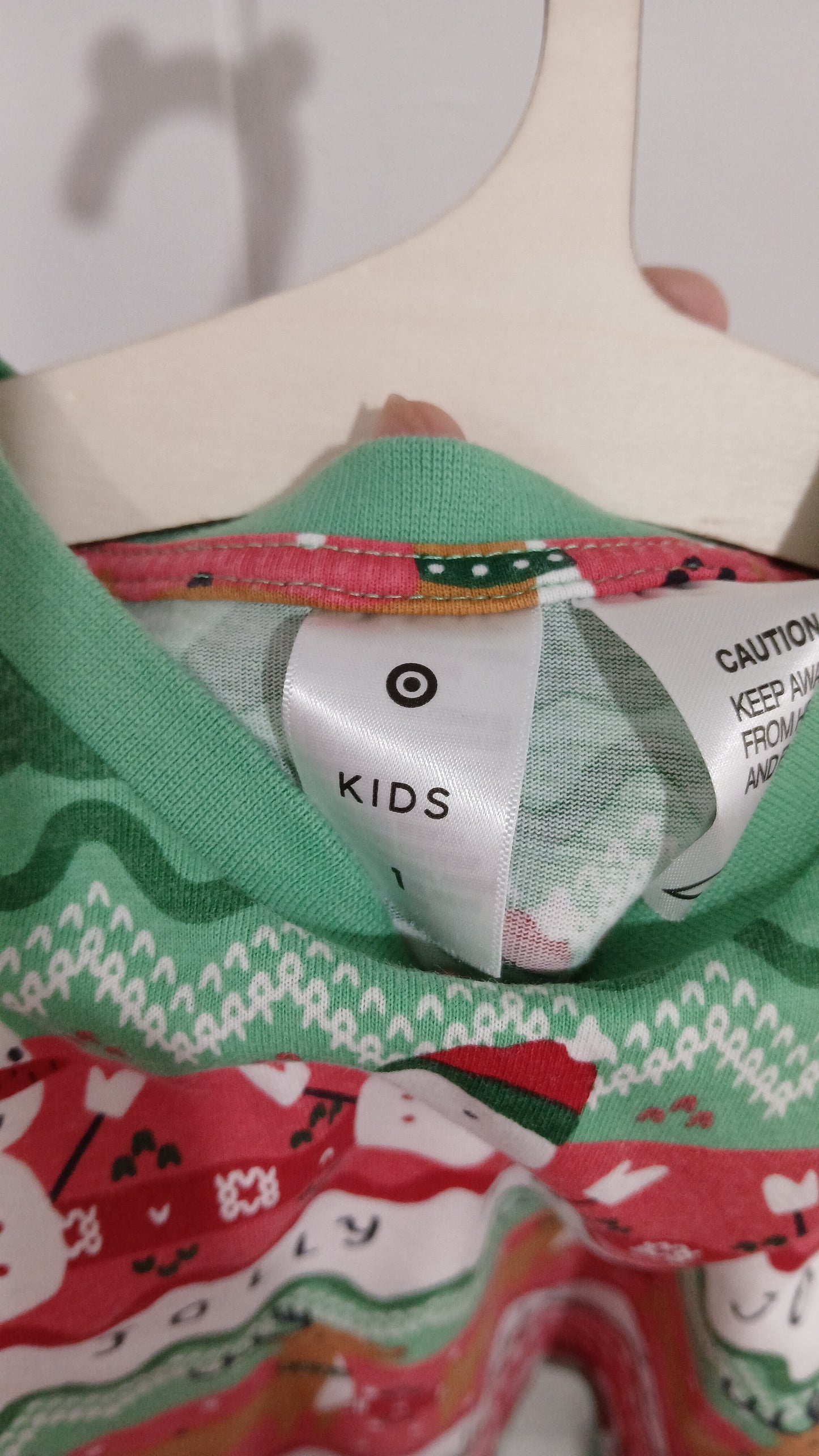 (1) Target | Holly Jolly PJ Set