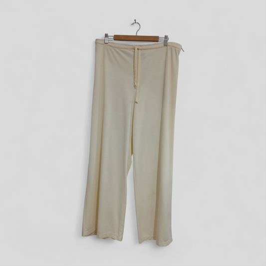 (L) Ragtag | Cream Pants