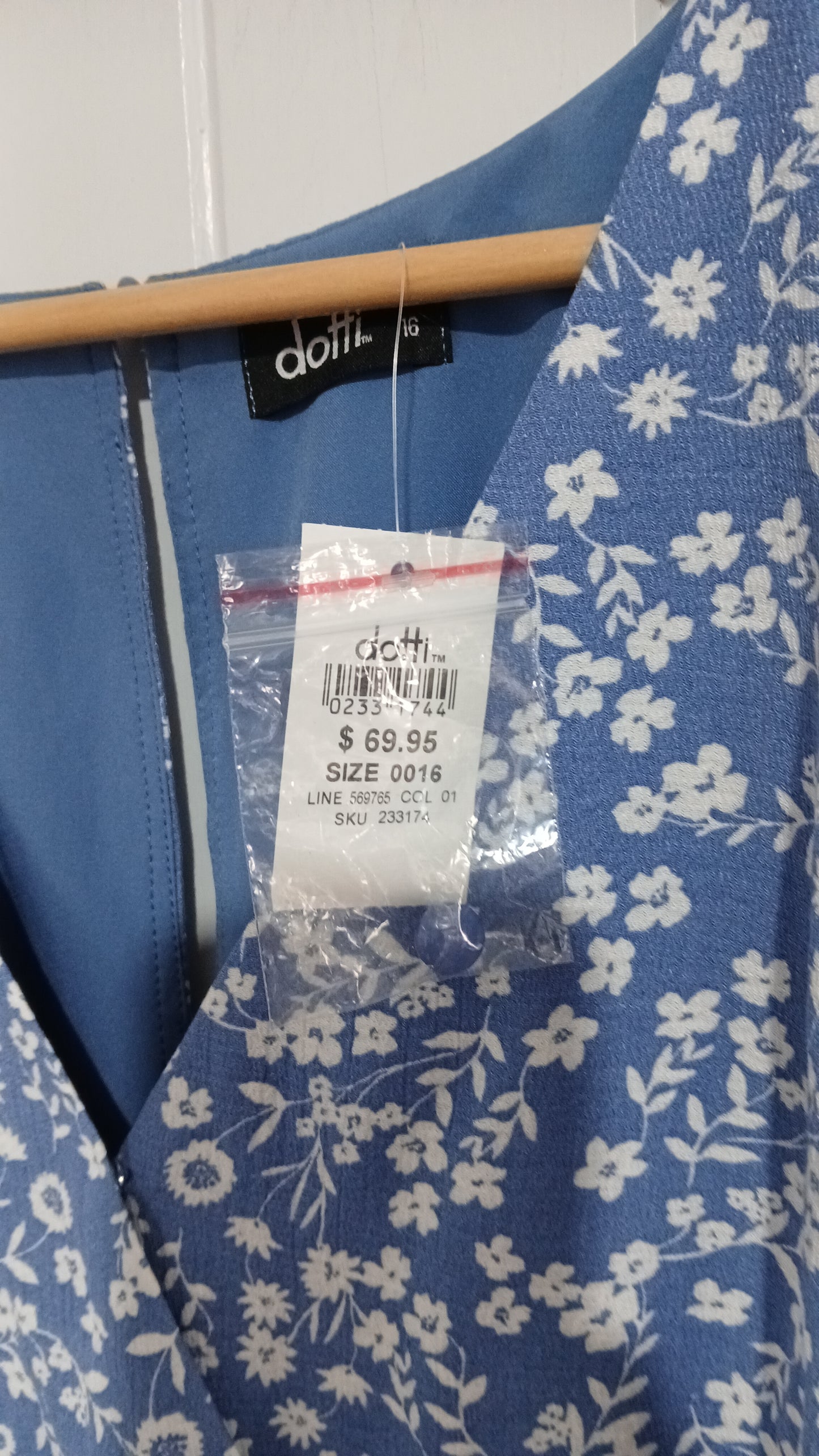 (16) BNWT | Dotti | Playsuit