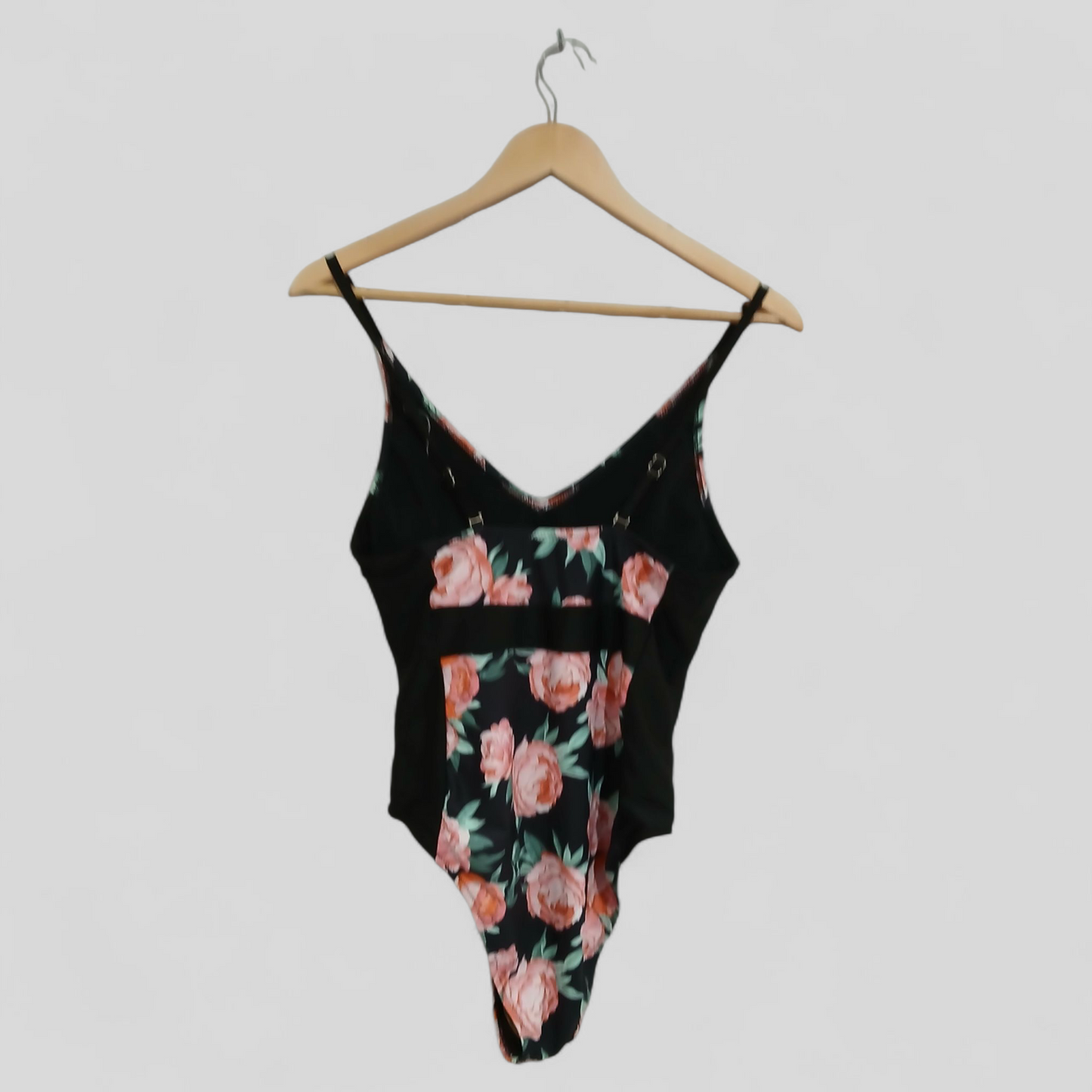 (L) Floral One Peice Swimmers
