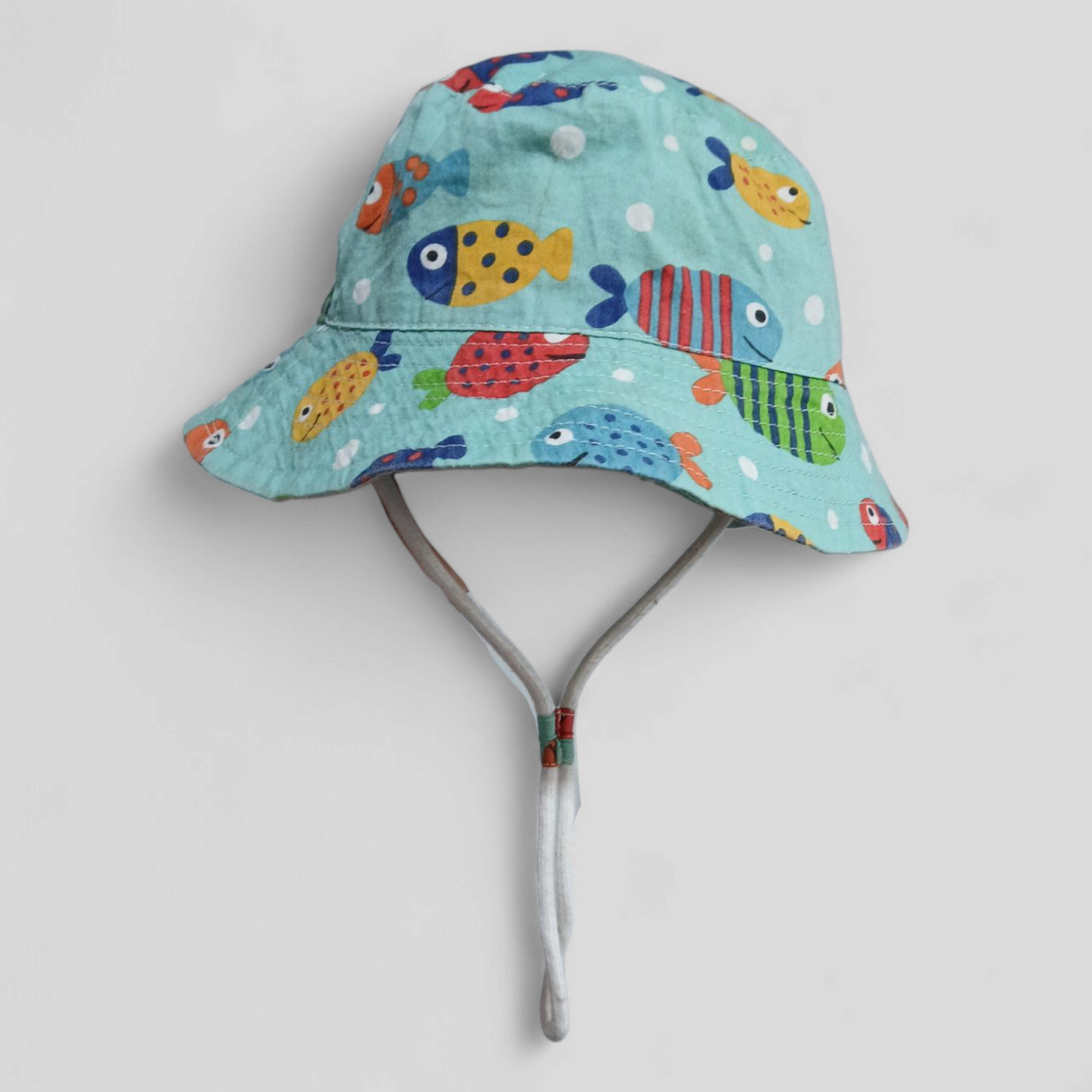 Fish bucket hat