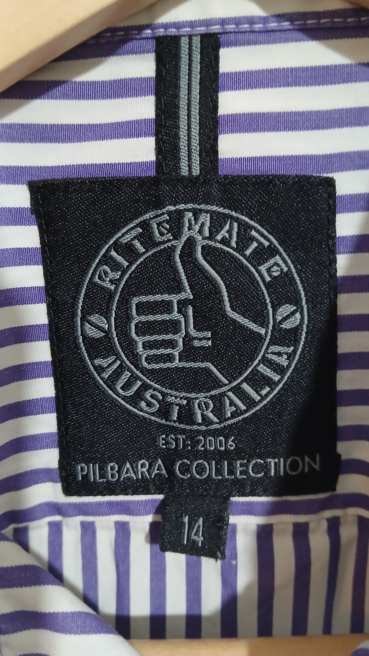 (14) Ritemate Pilbara | Striped LS Shirt