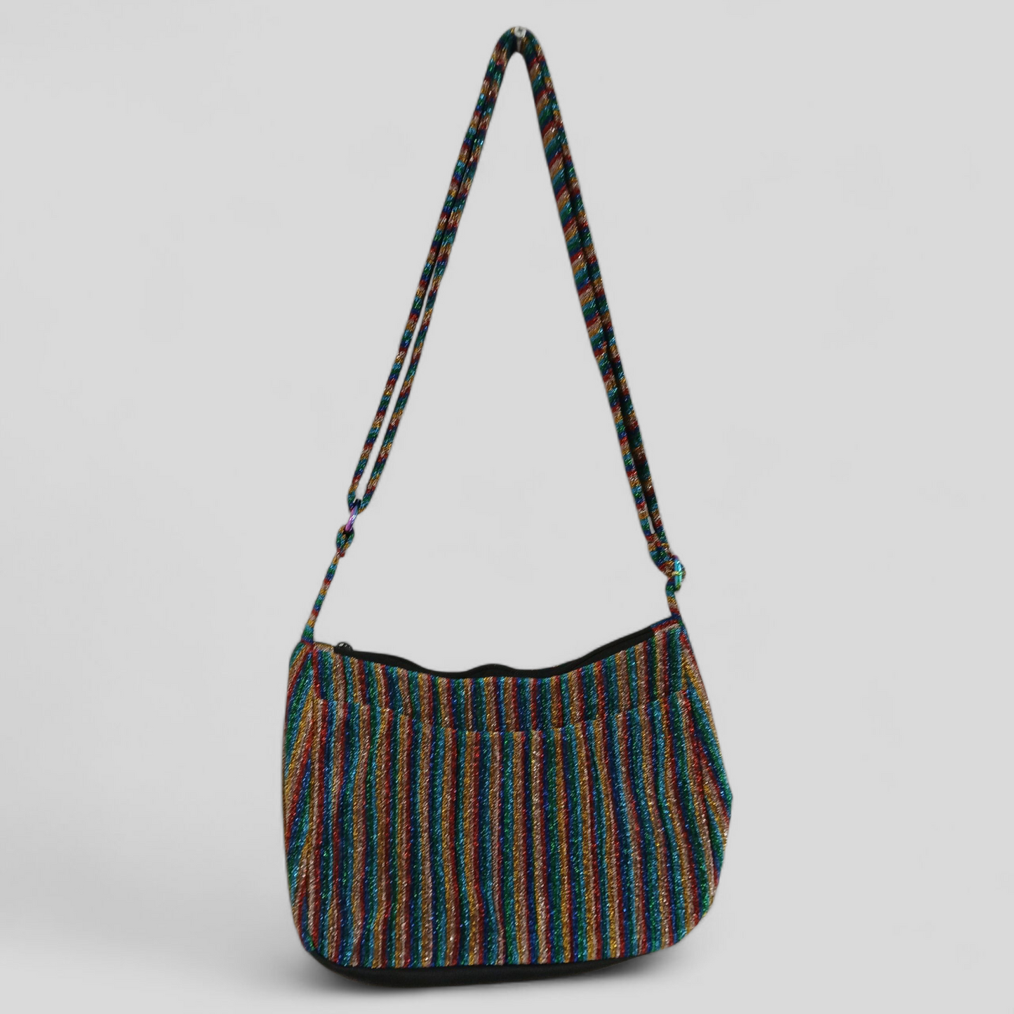 Stripes Pat Bag | Tracy's Bag Creations