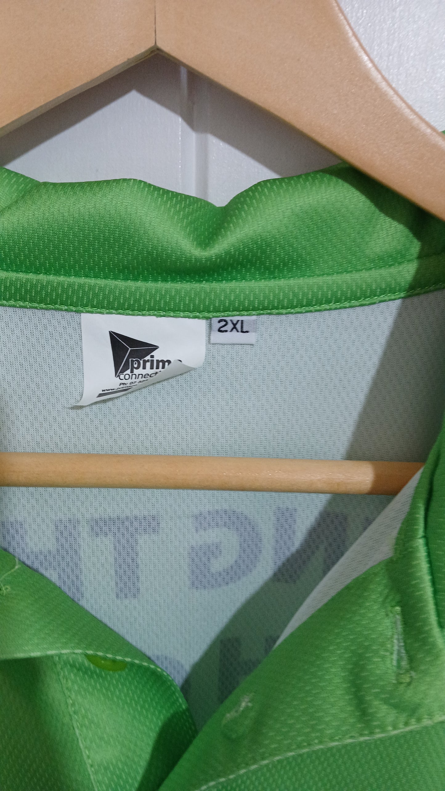 (2XL) QH | Clothing The Gap Green Polo