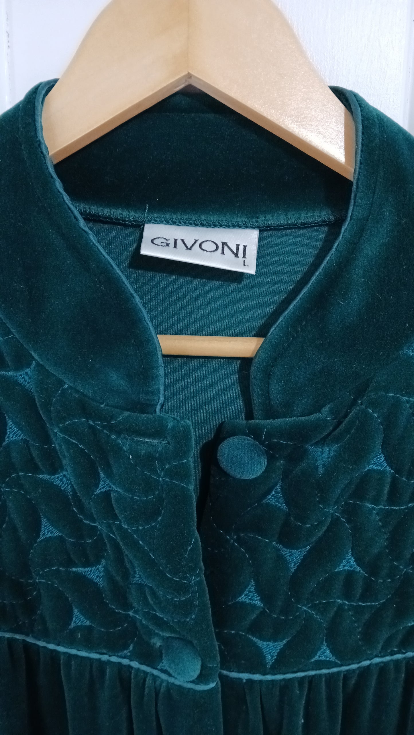 (L) Givoni | Velvet Night Gown