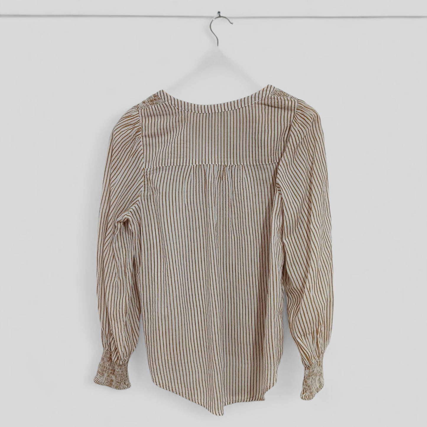 (12) Target | Cotton Striped Blouse
