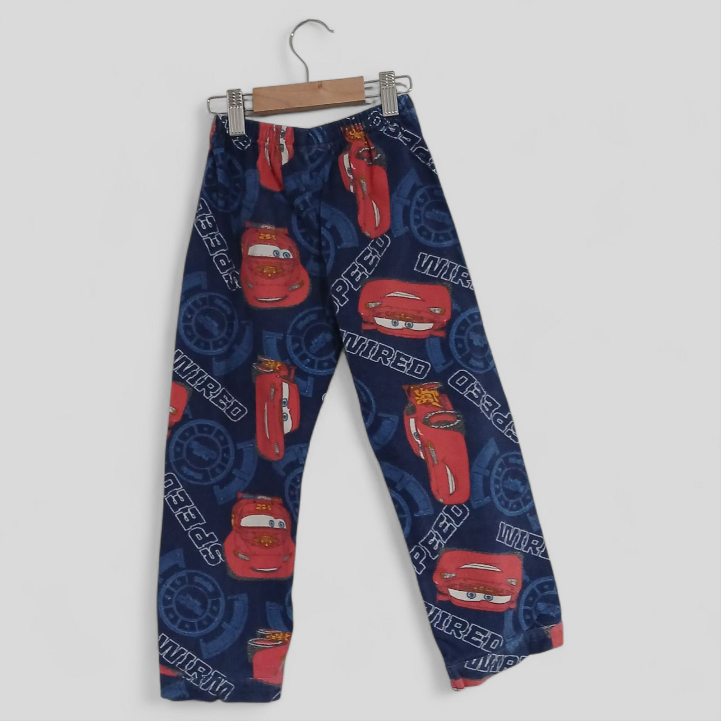(5JNR) Lightning McQueen Flanellette PJ Set