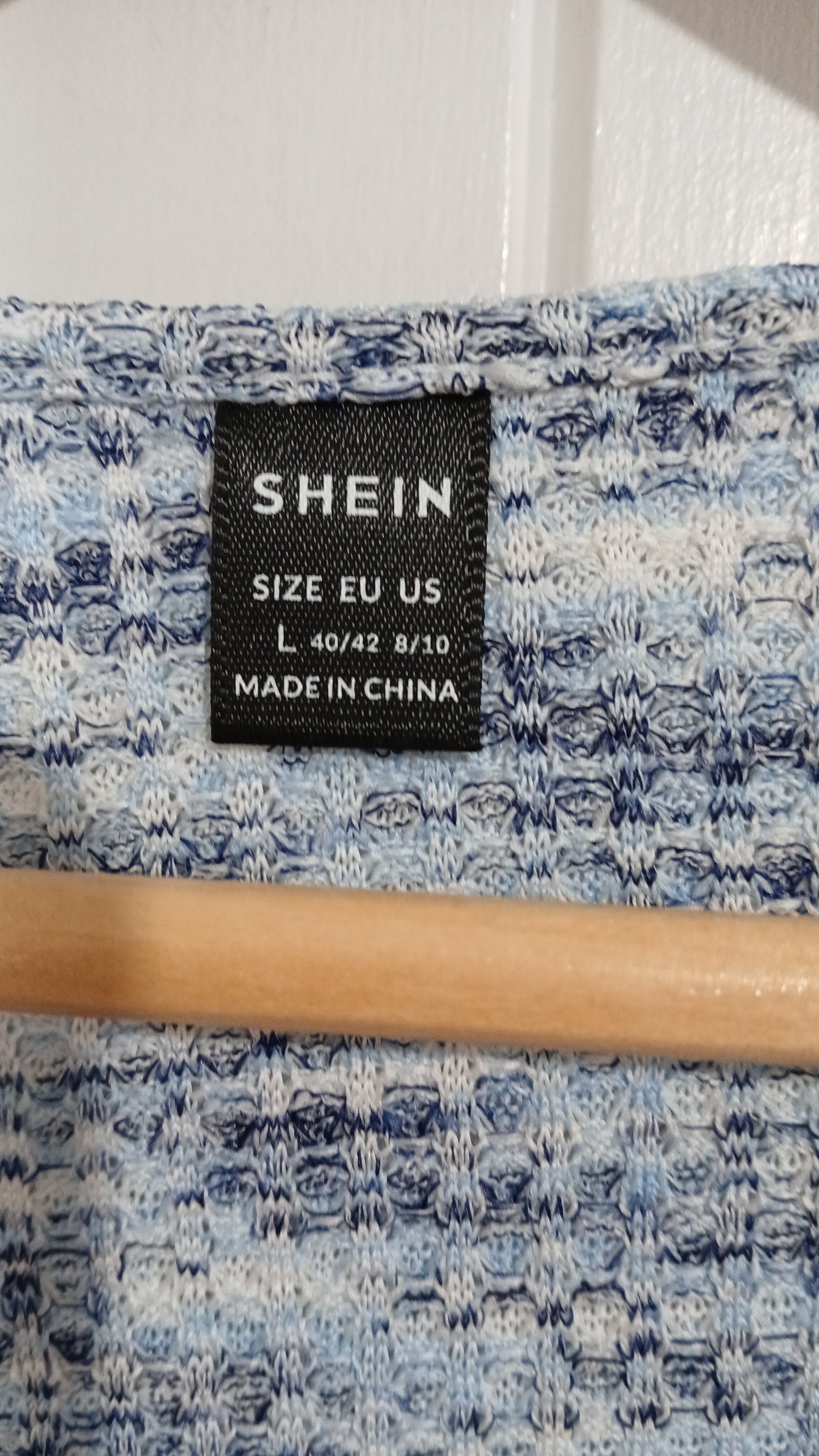 (L) Shein | LS Blouse