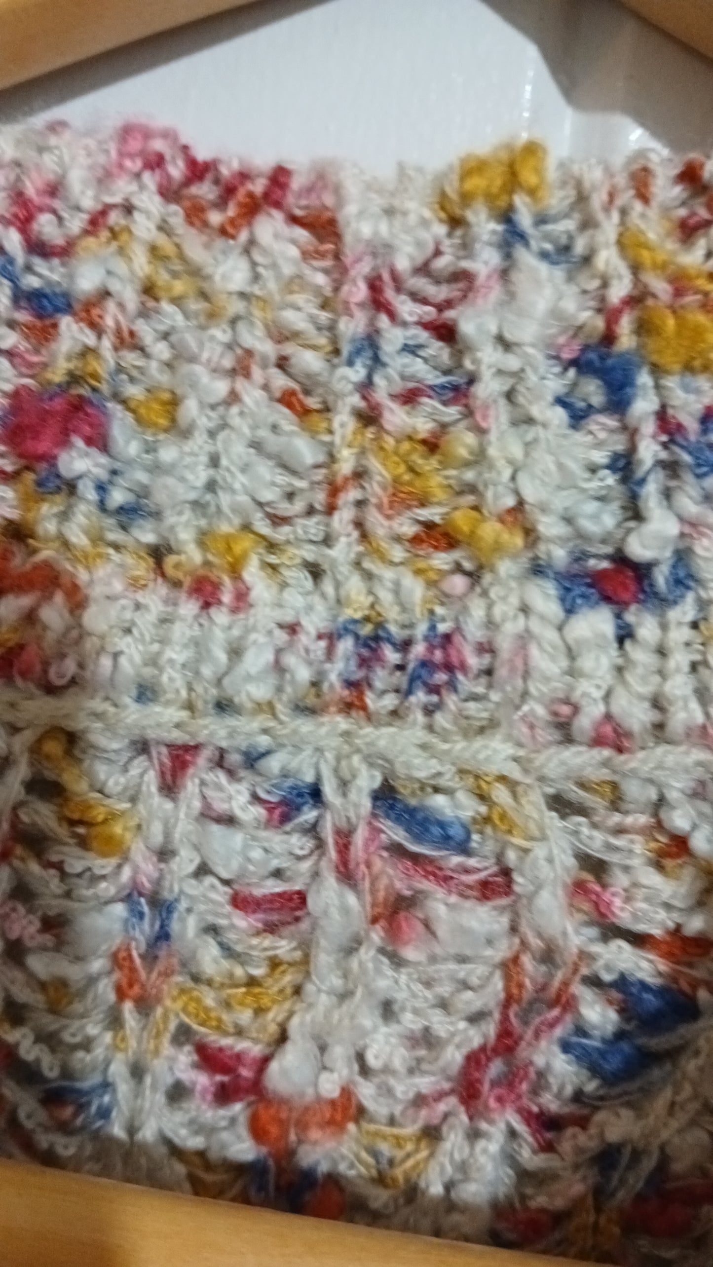 (M) Colourful Knit Sweater