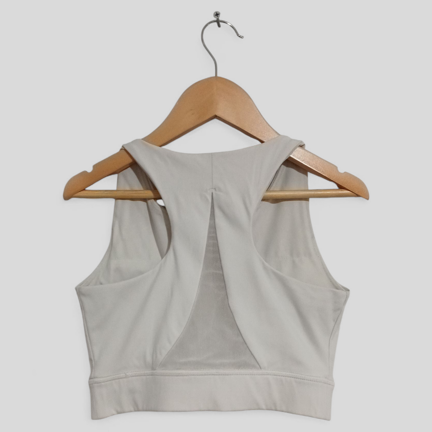 (8) Anko | White Sports Bra