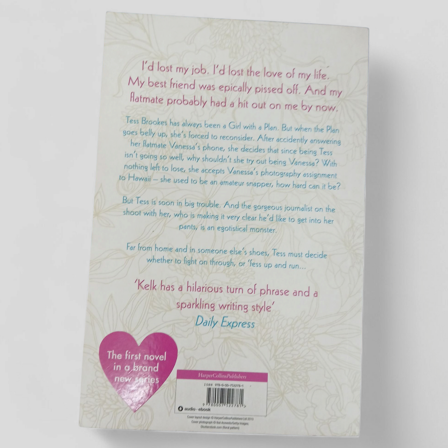 About A Girl Series by Lindsey Kelk | Set of 2