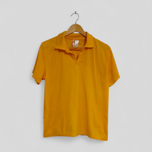 (16JNR) School Solutions | Yellow Polo