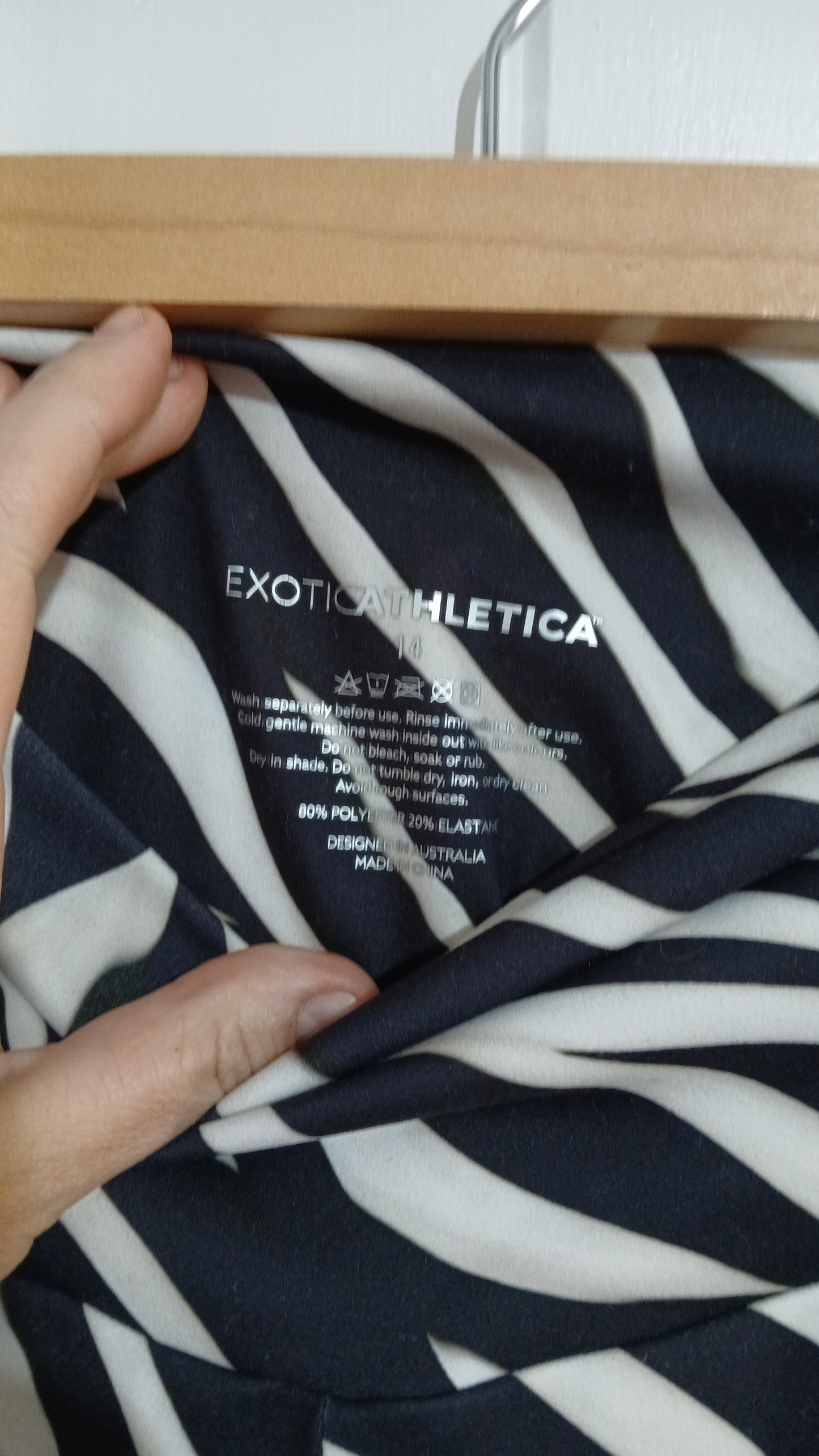 (14) Exotica Athletica | Shorts Zebra