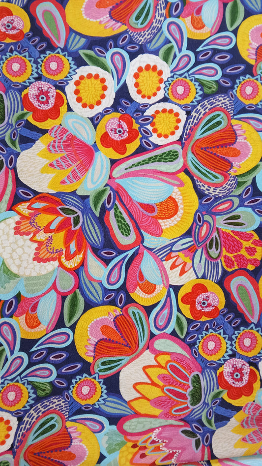 Table Runner | Carni Blooms | 148x35cm | Perfectly Imperfect by Weareable Art