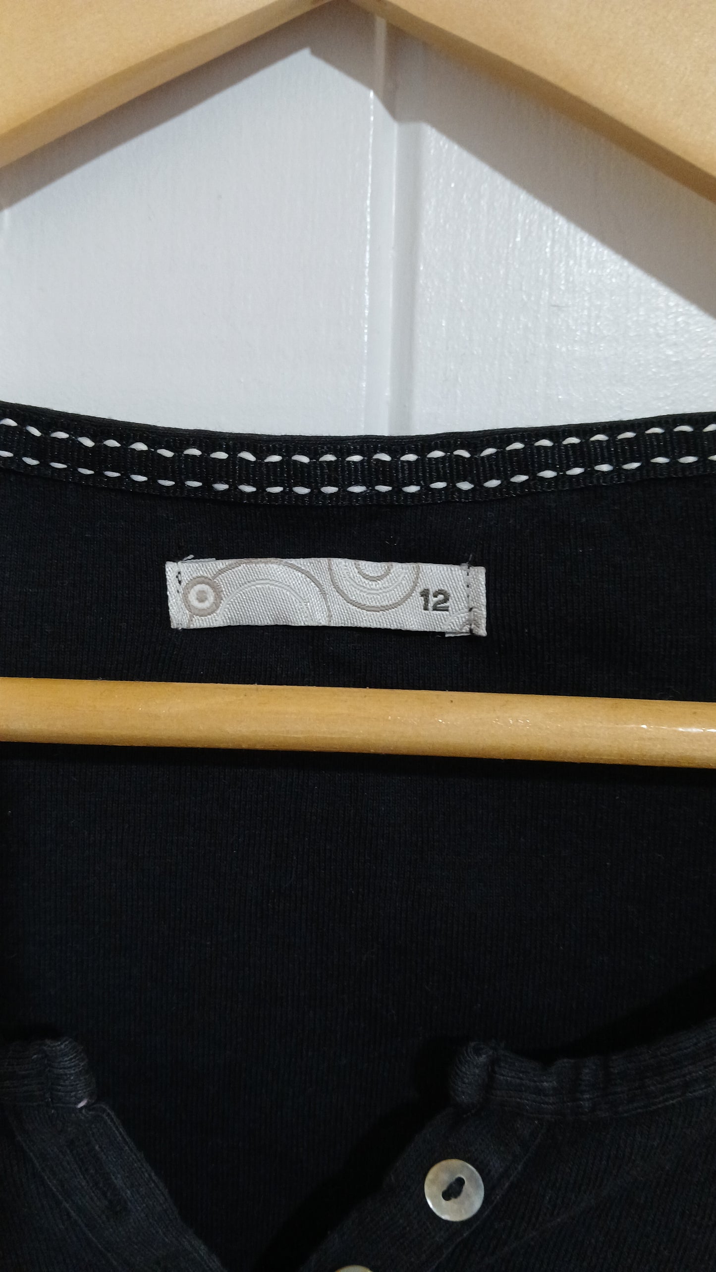 (12) Target | Black LS Shirt