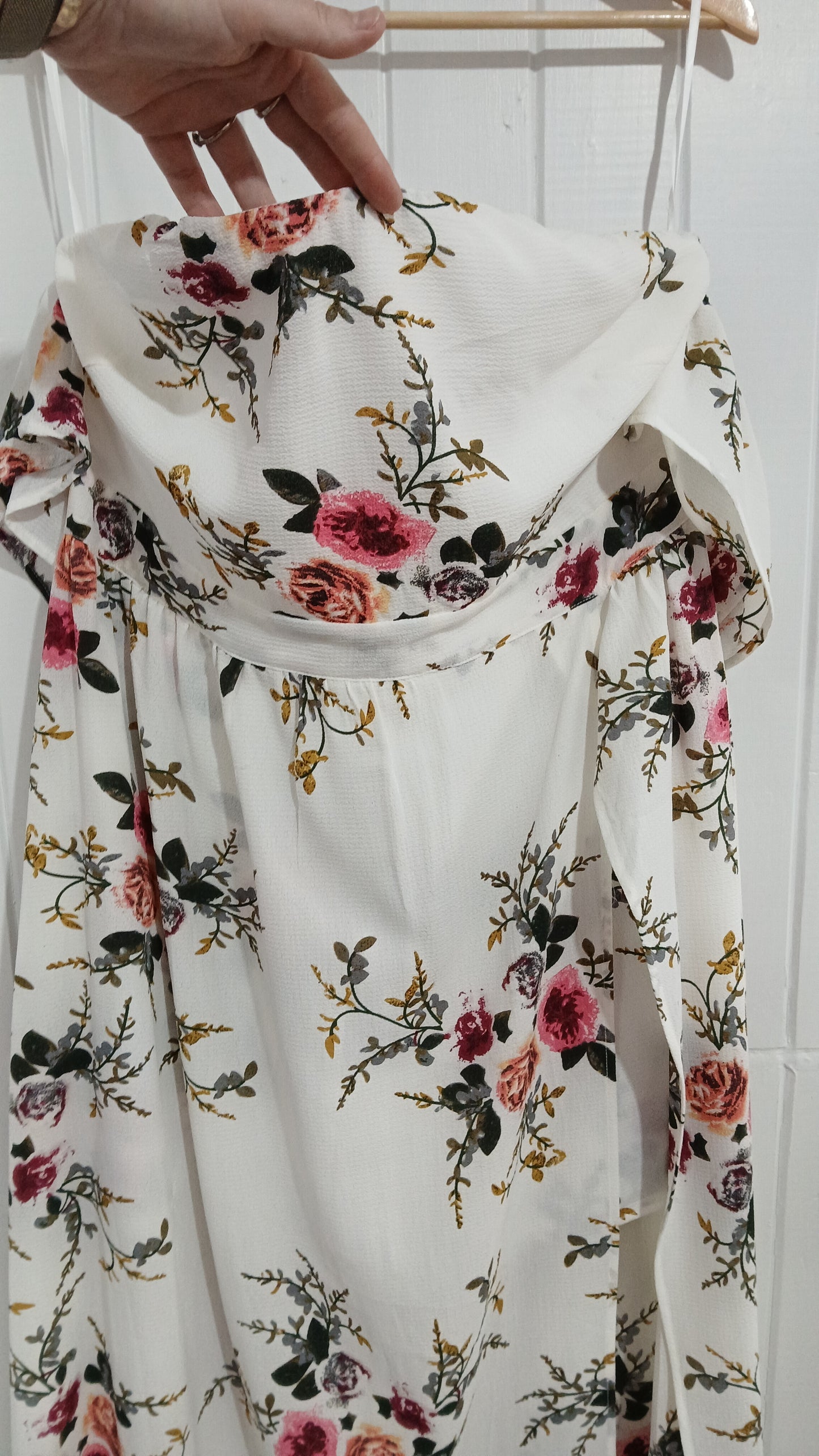 (XL) YOINS | Strapless Dress