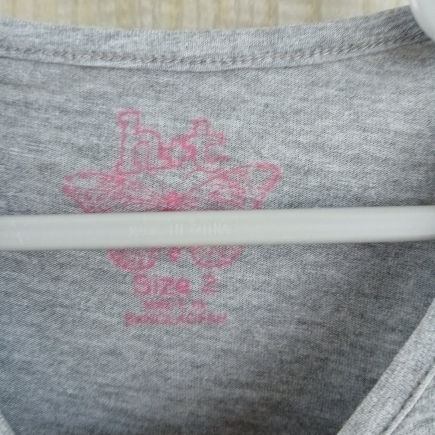 (2) H+T | L/S Ruffle Shirt