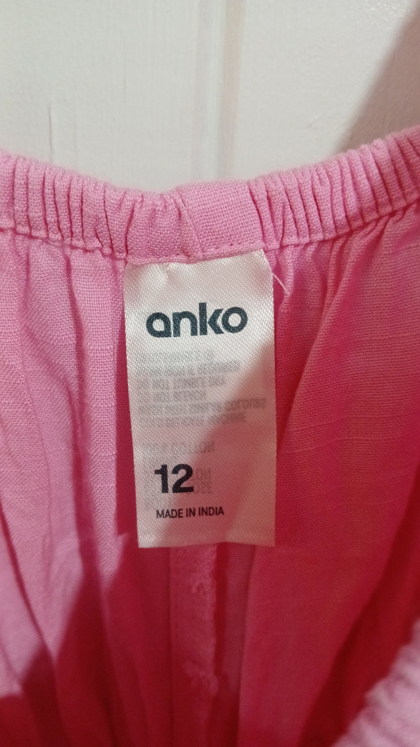 (12) Anko | Pink Dress