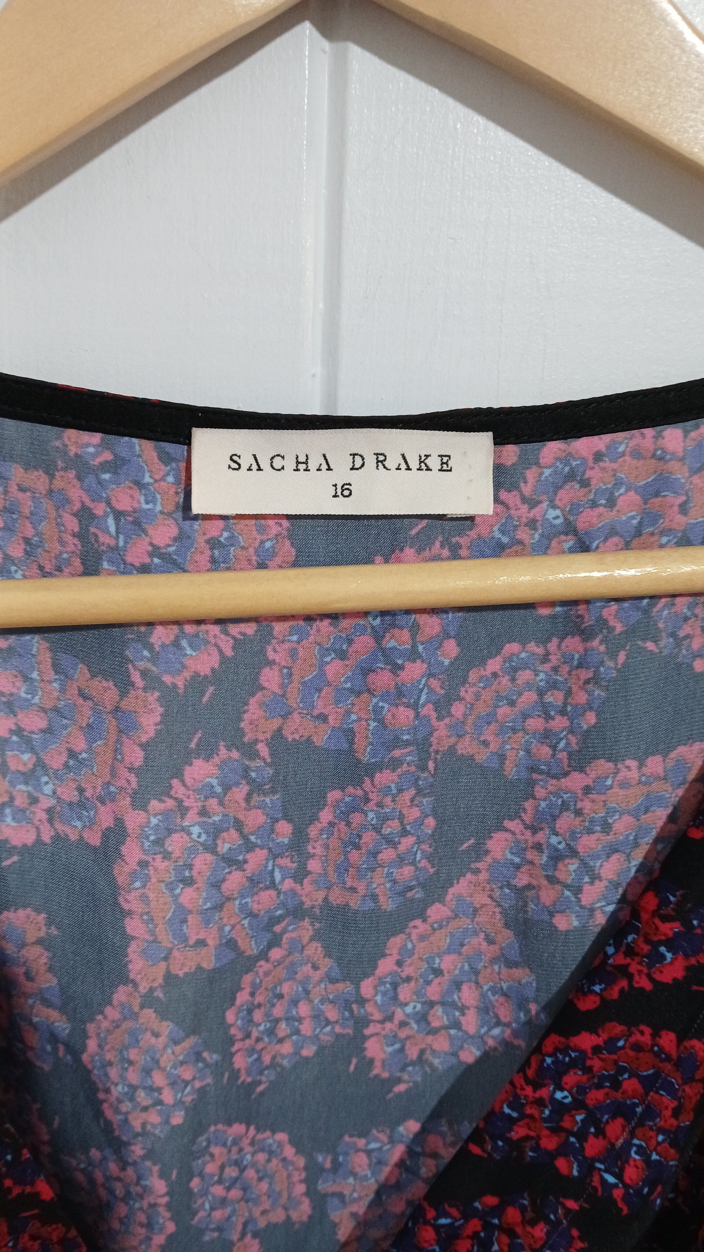 (16) Sacha Drake | Wrap Dress