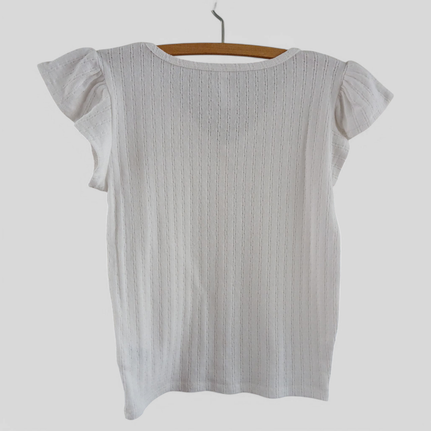(12) K-D | White Blouse