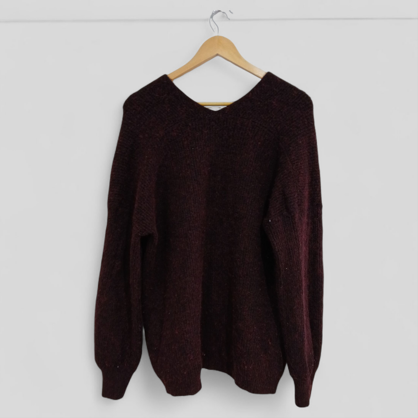 (L) Target | Maroon Sweater