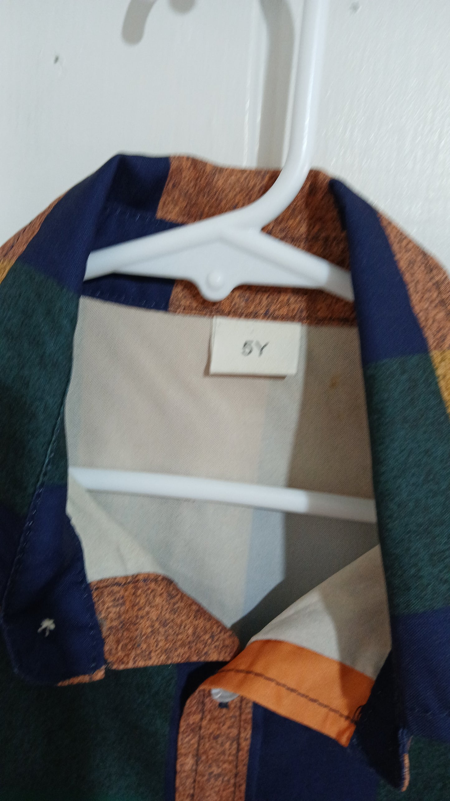 (5JNR) Shein | LS Shirt Plaid