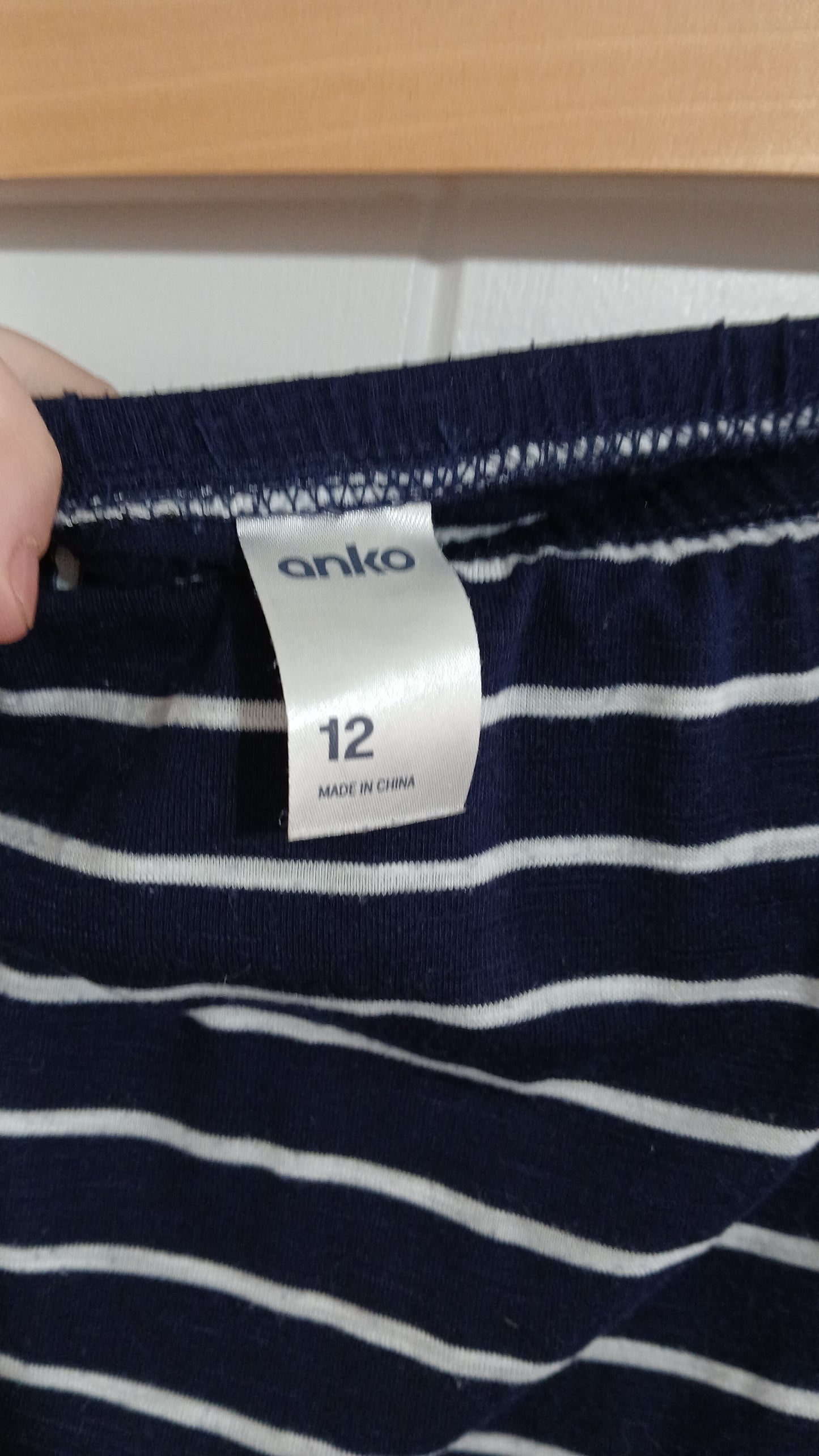 (12) Anko | Strapless Striped Playsuit