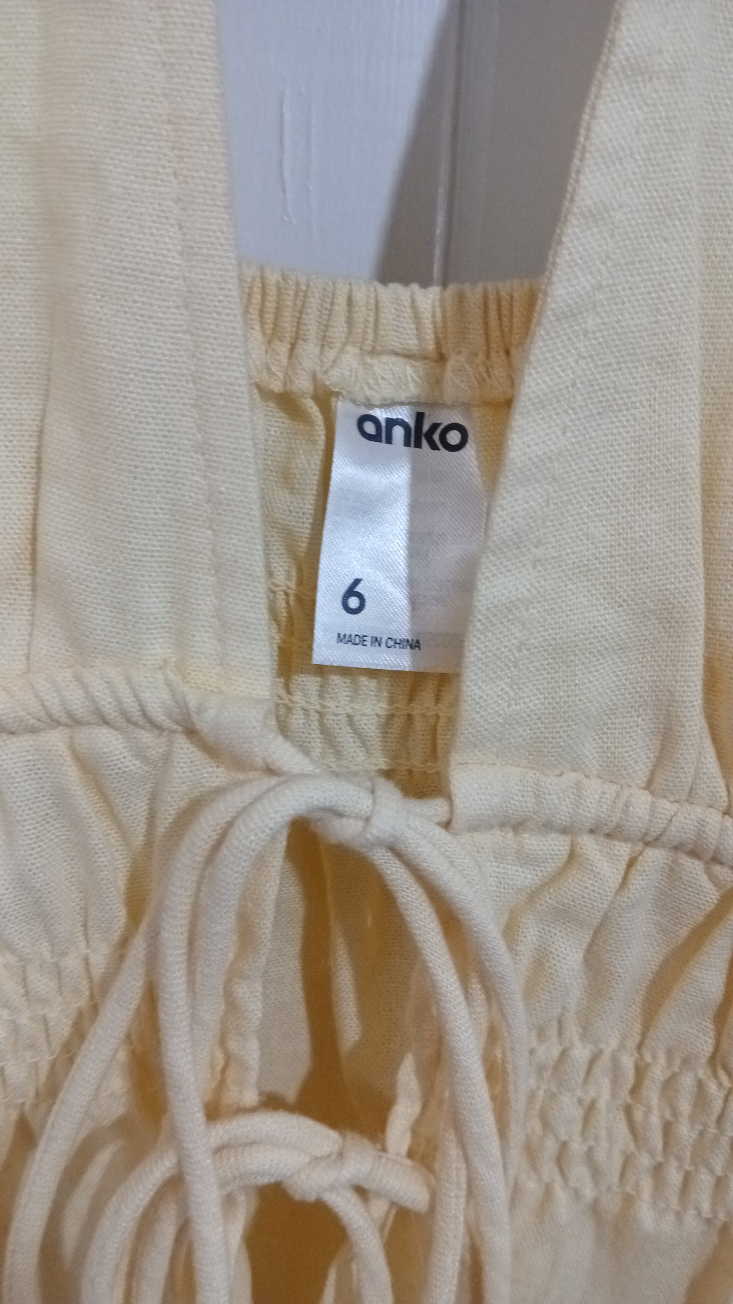(6) Anko | Yellow Blouse
