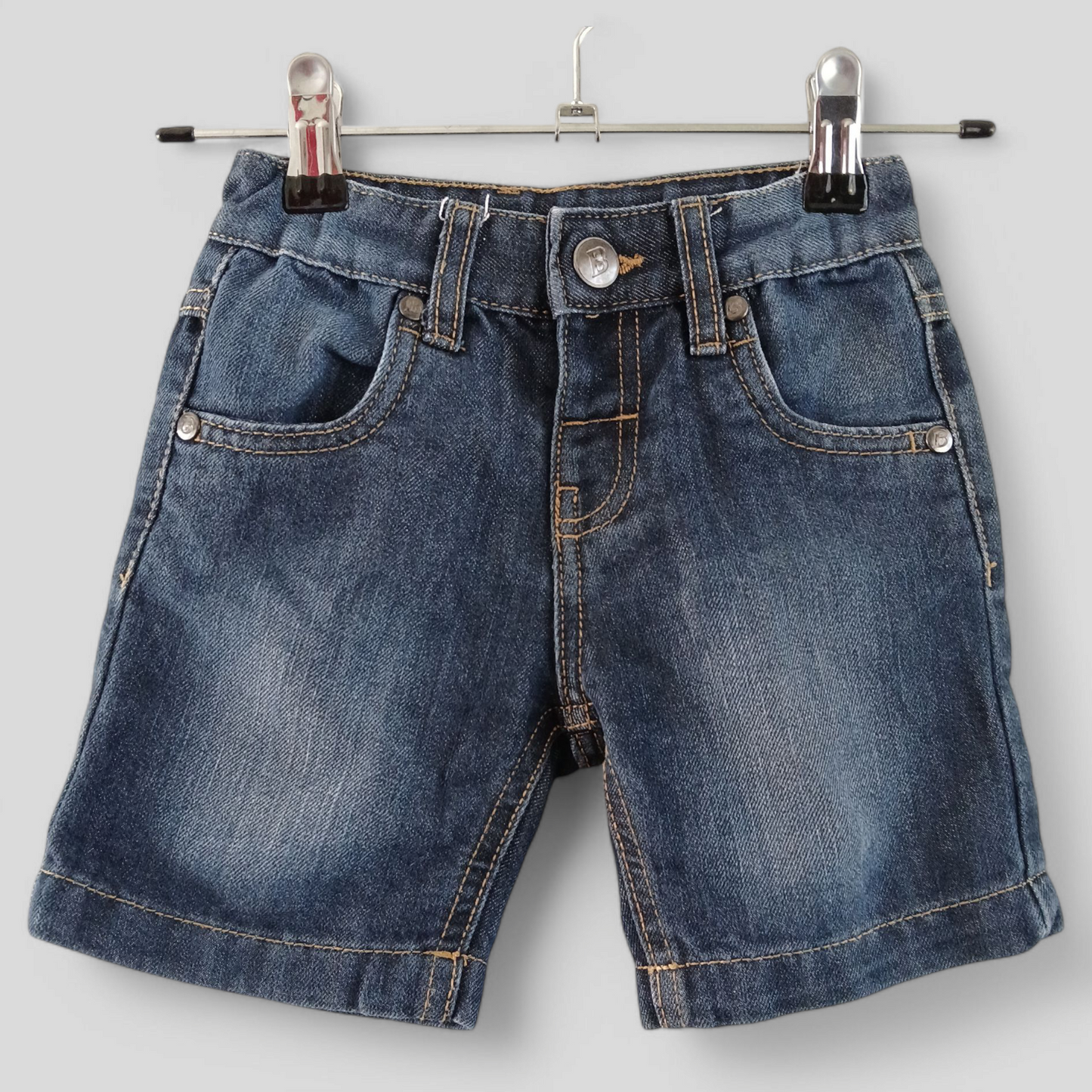 (2) Breakers | Denim Shorts