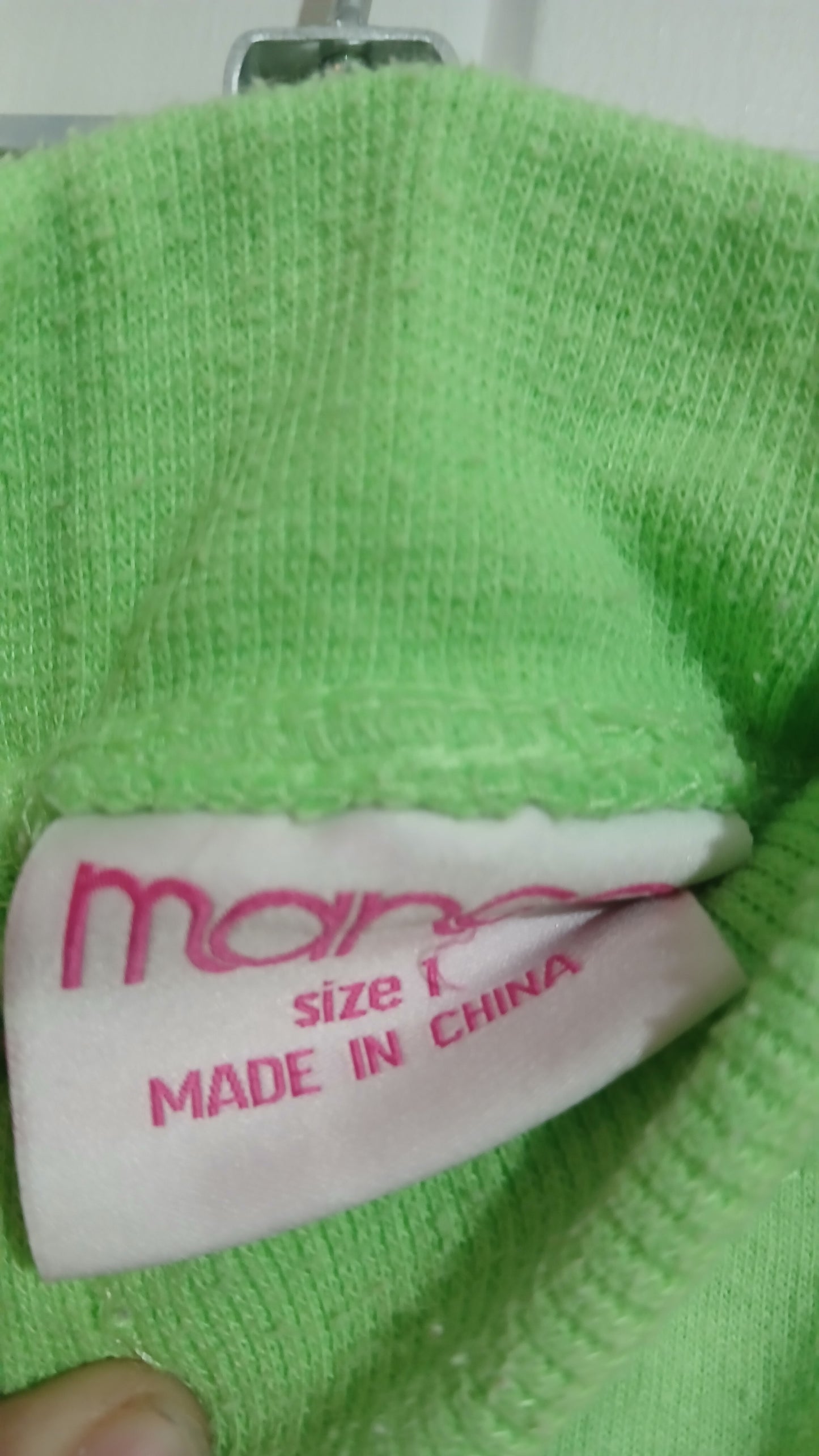 (1JNR) Mango | Green Shorts