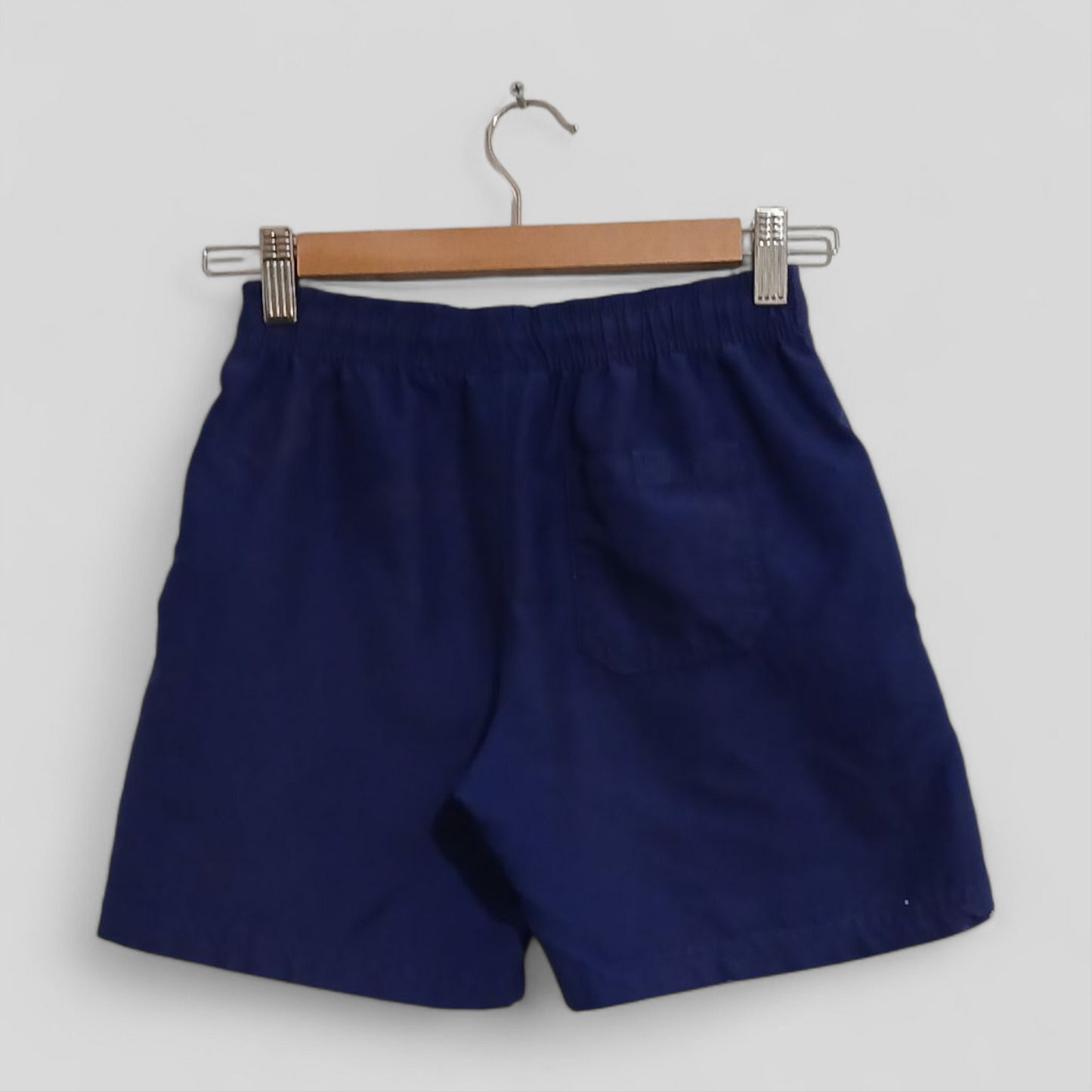 (8JNR) School Zone | Blue Shorts