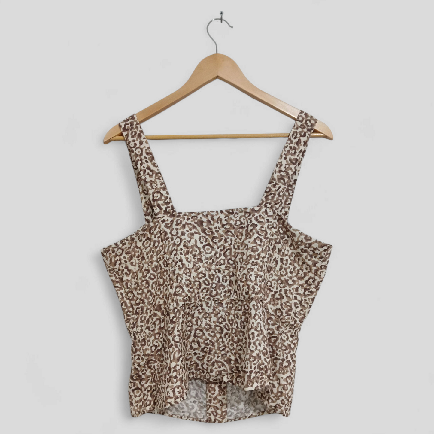 (14) Portmans | Animal Print Blouse