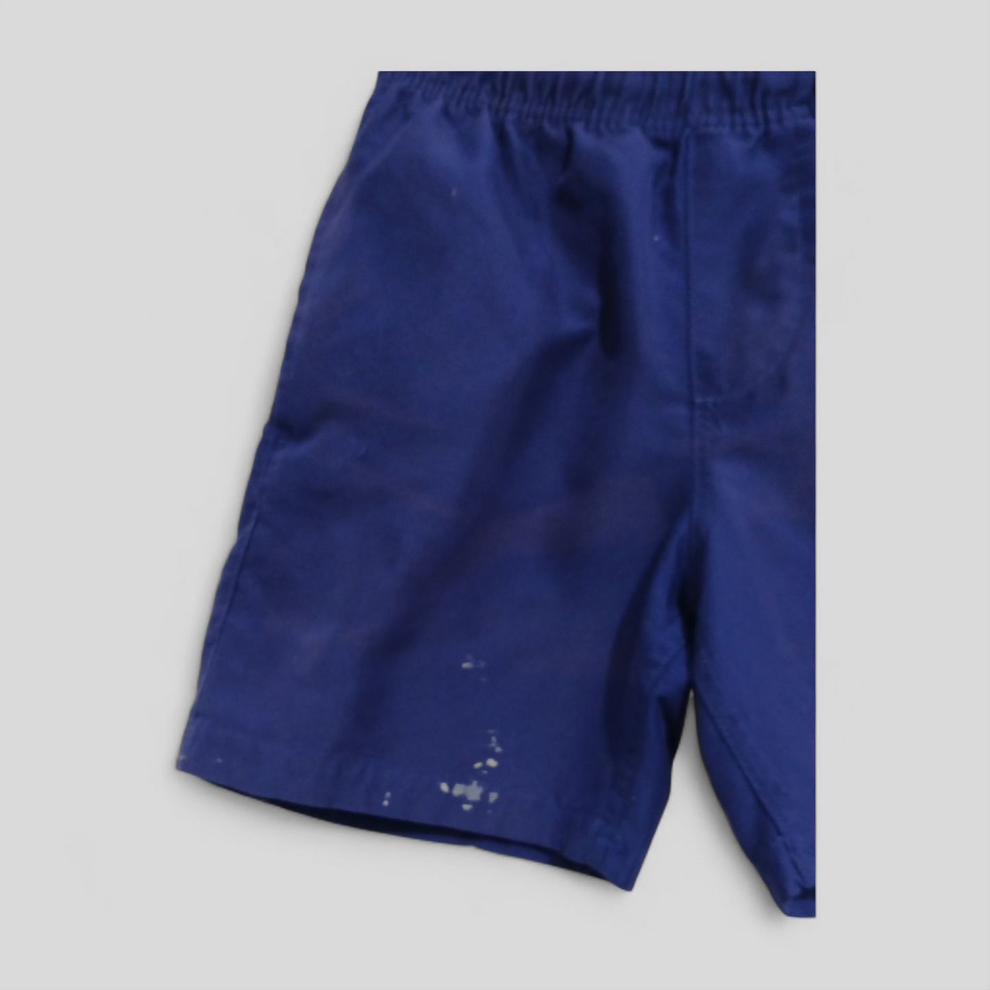 (8JNR) School Zone | Blue Shorts