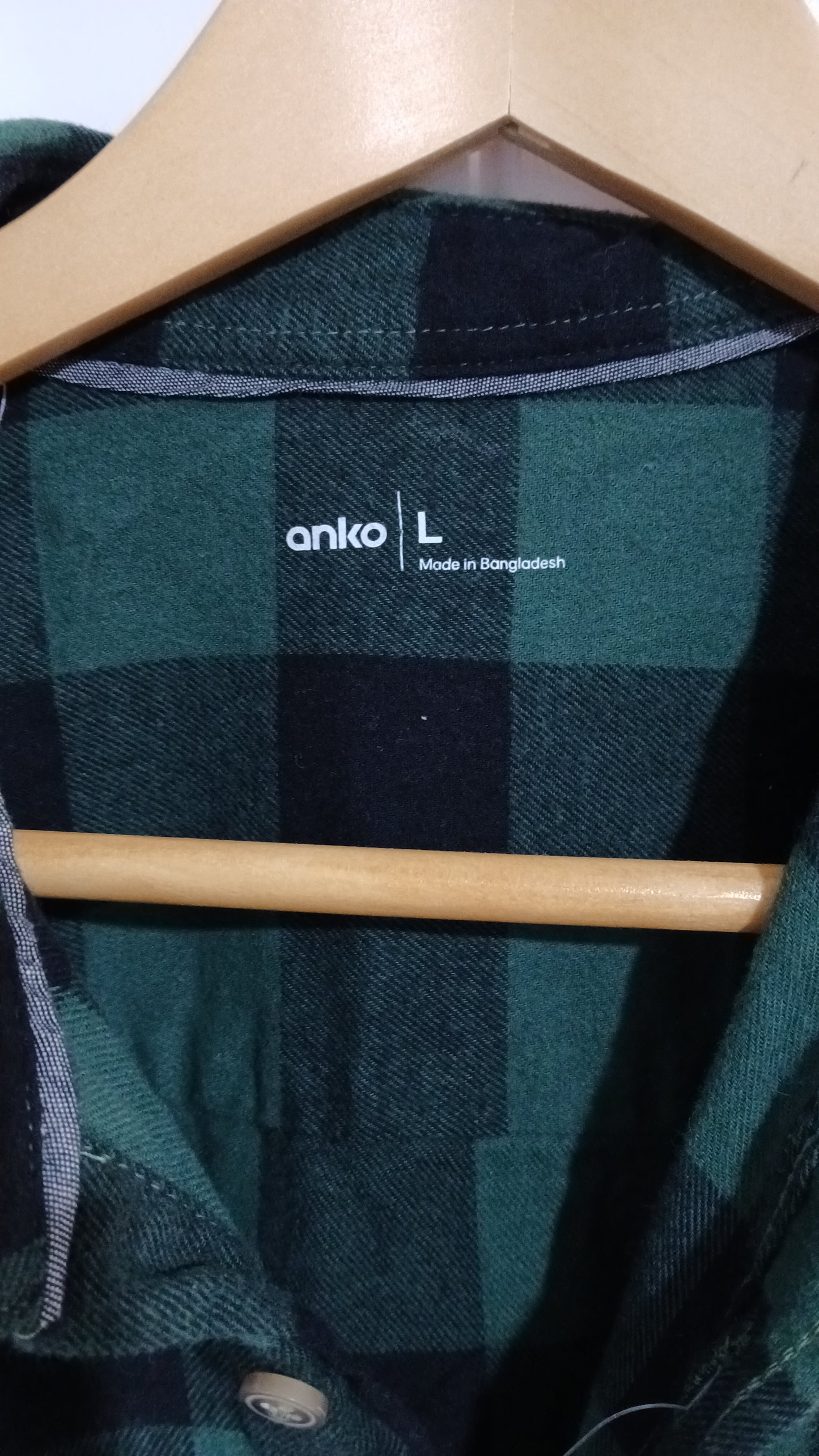 (L) BNWOT | Anko | Flannellette Shirt