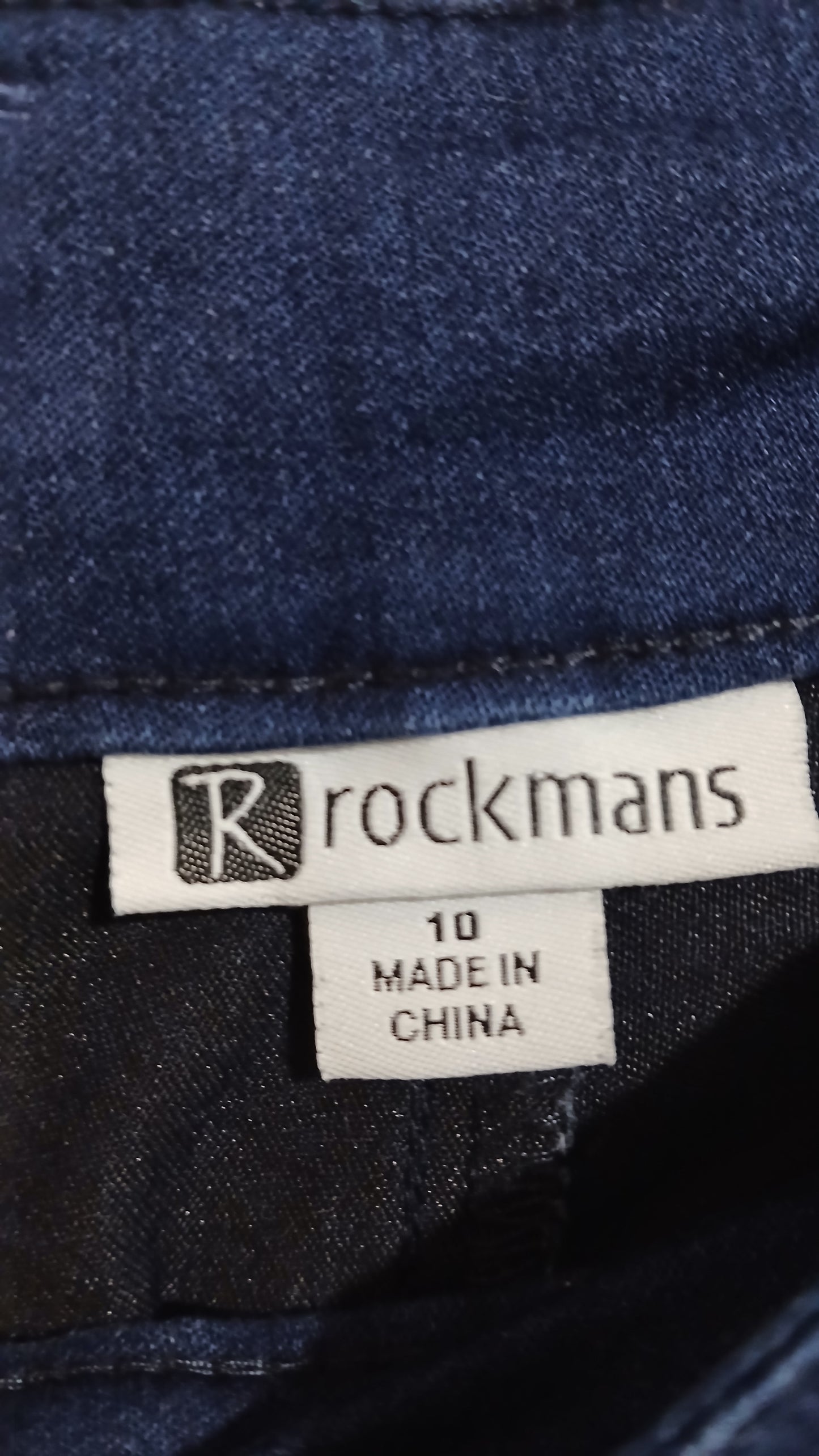 (10) Rockmans | Blue Skinny Jeans