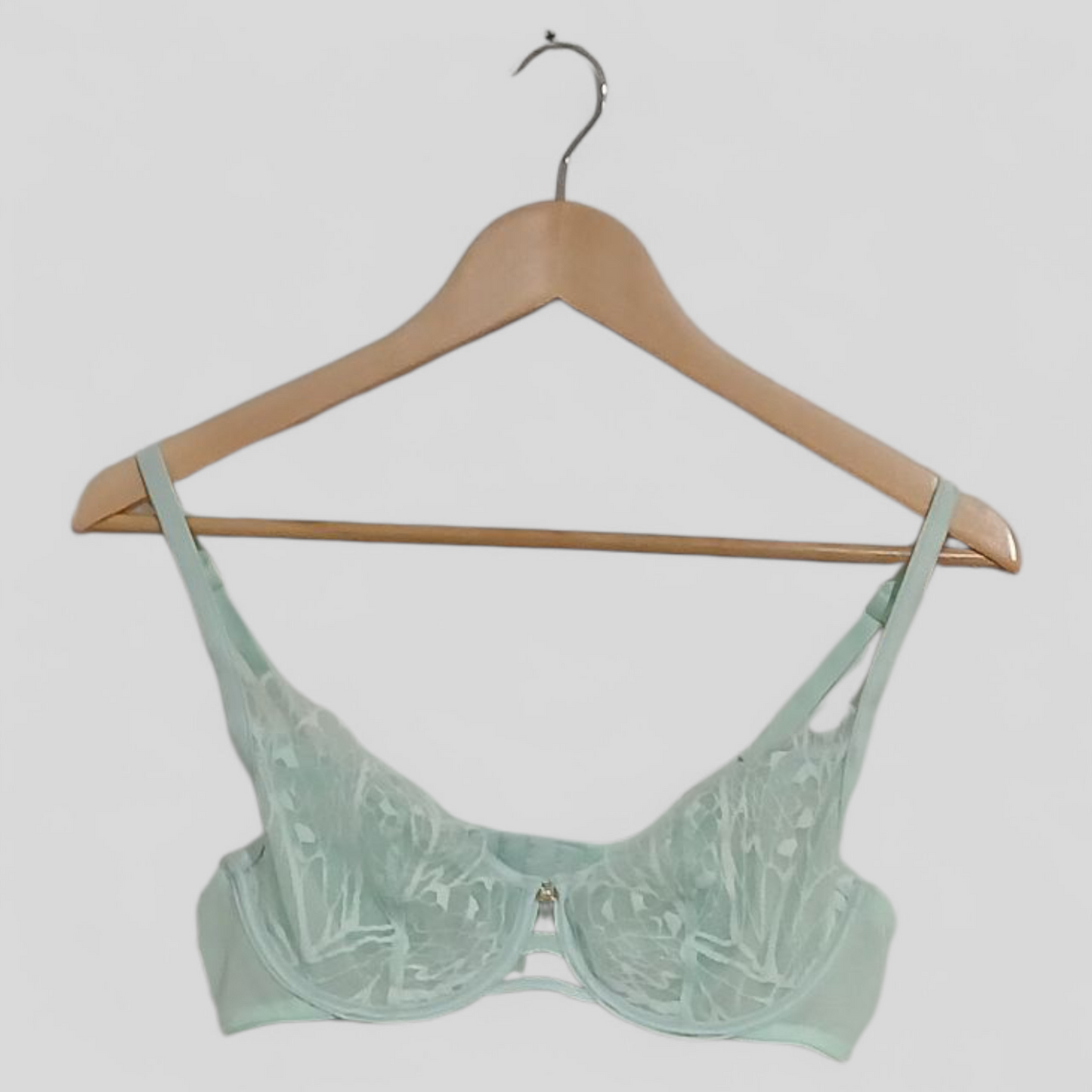 (14C) Bras N Things | Mint Bra