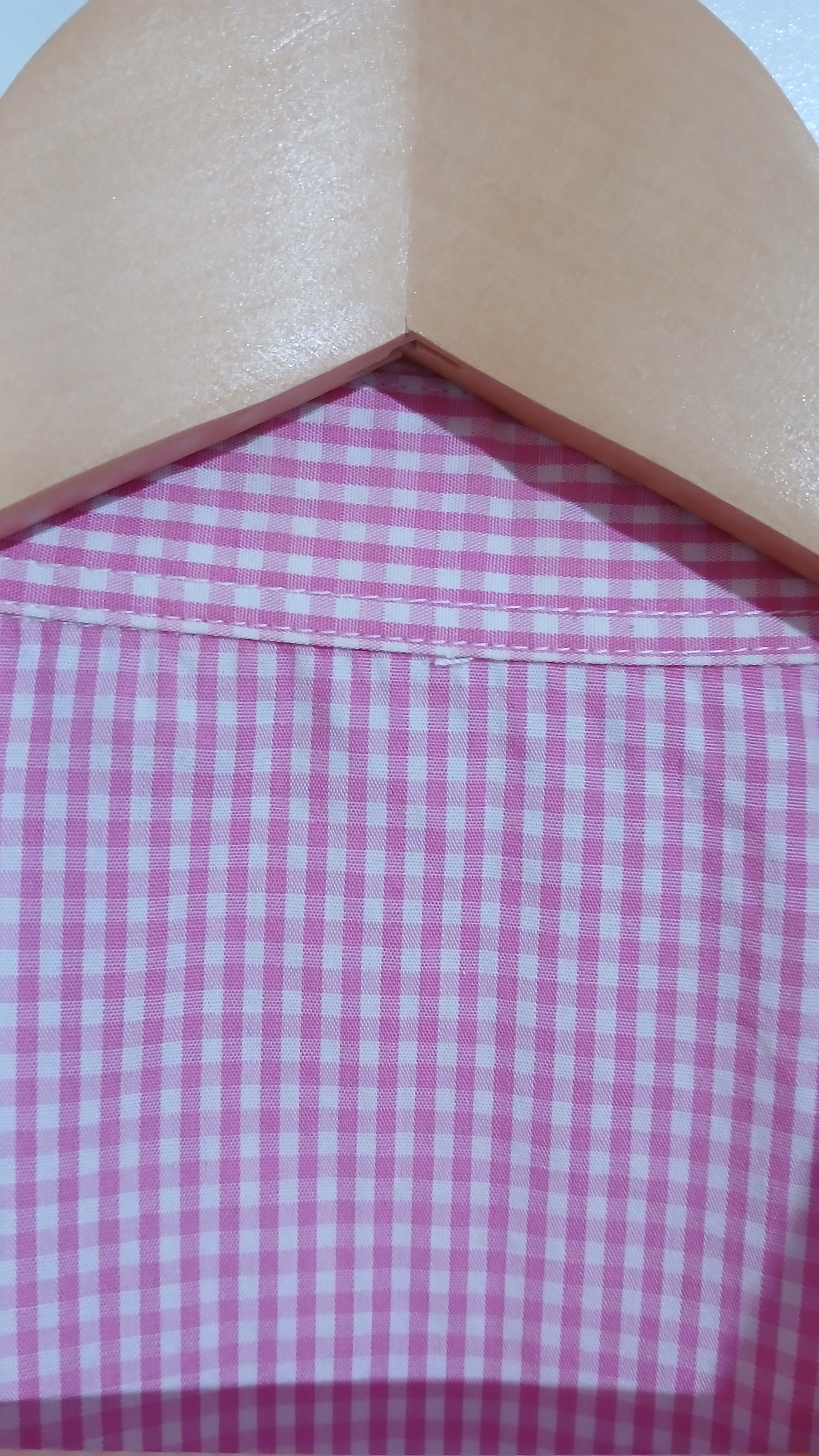 (16) Pink Gingham | Blouse