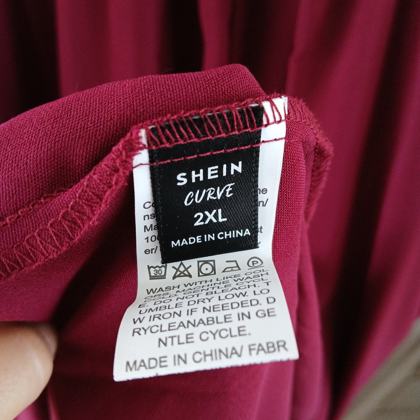(2XL) Shein Curve | Playsuit