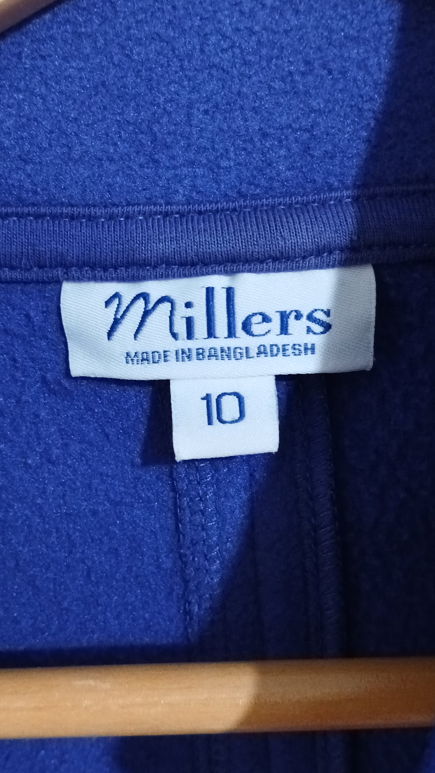 (10) Millers | Indigo Zip Jumper