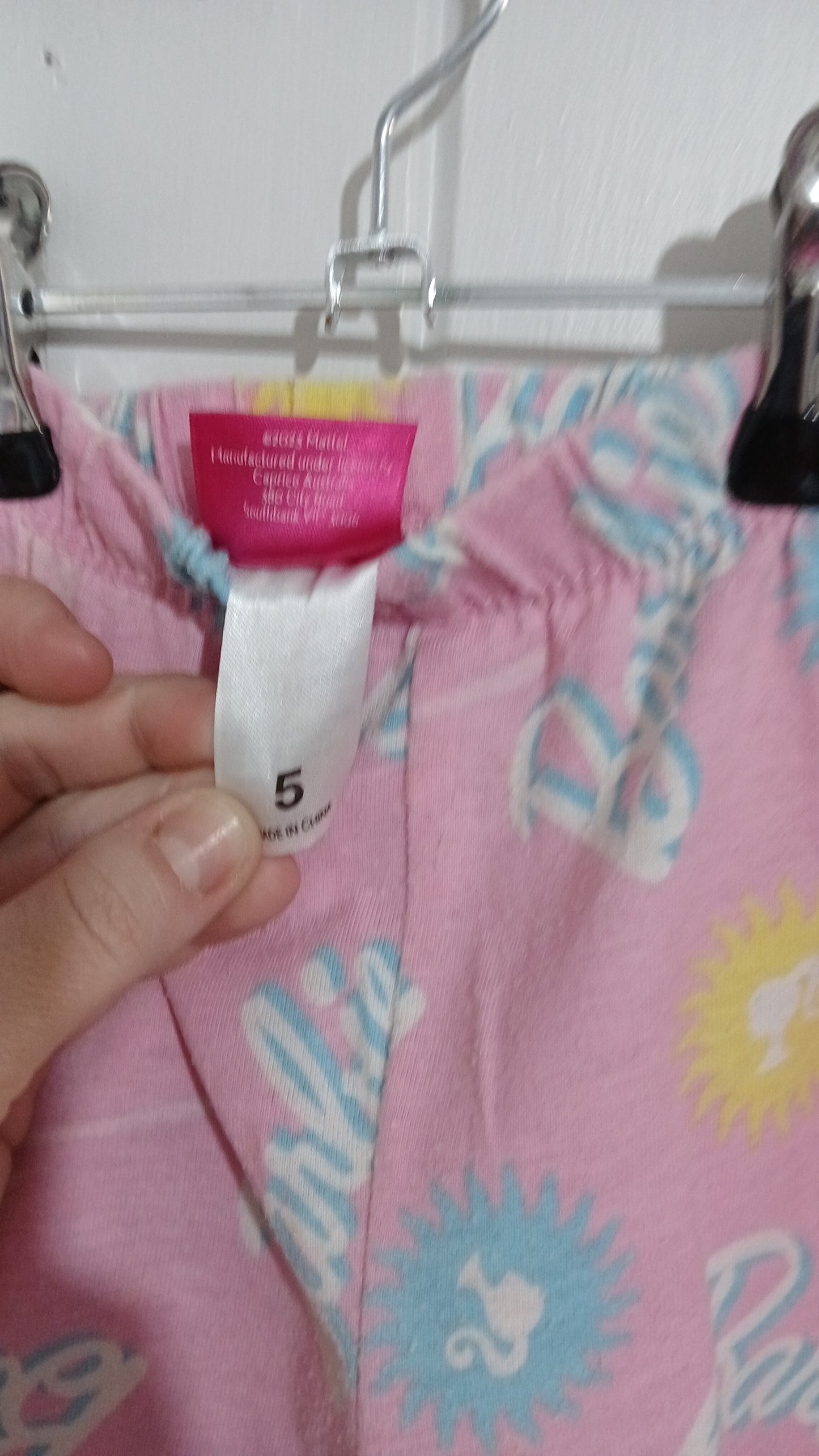 (5JNR) Barbie | PJ Shorts