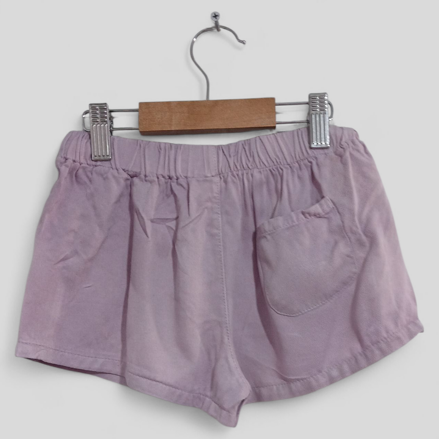 (7JNR) Mini Mango | Purple Shorts