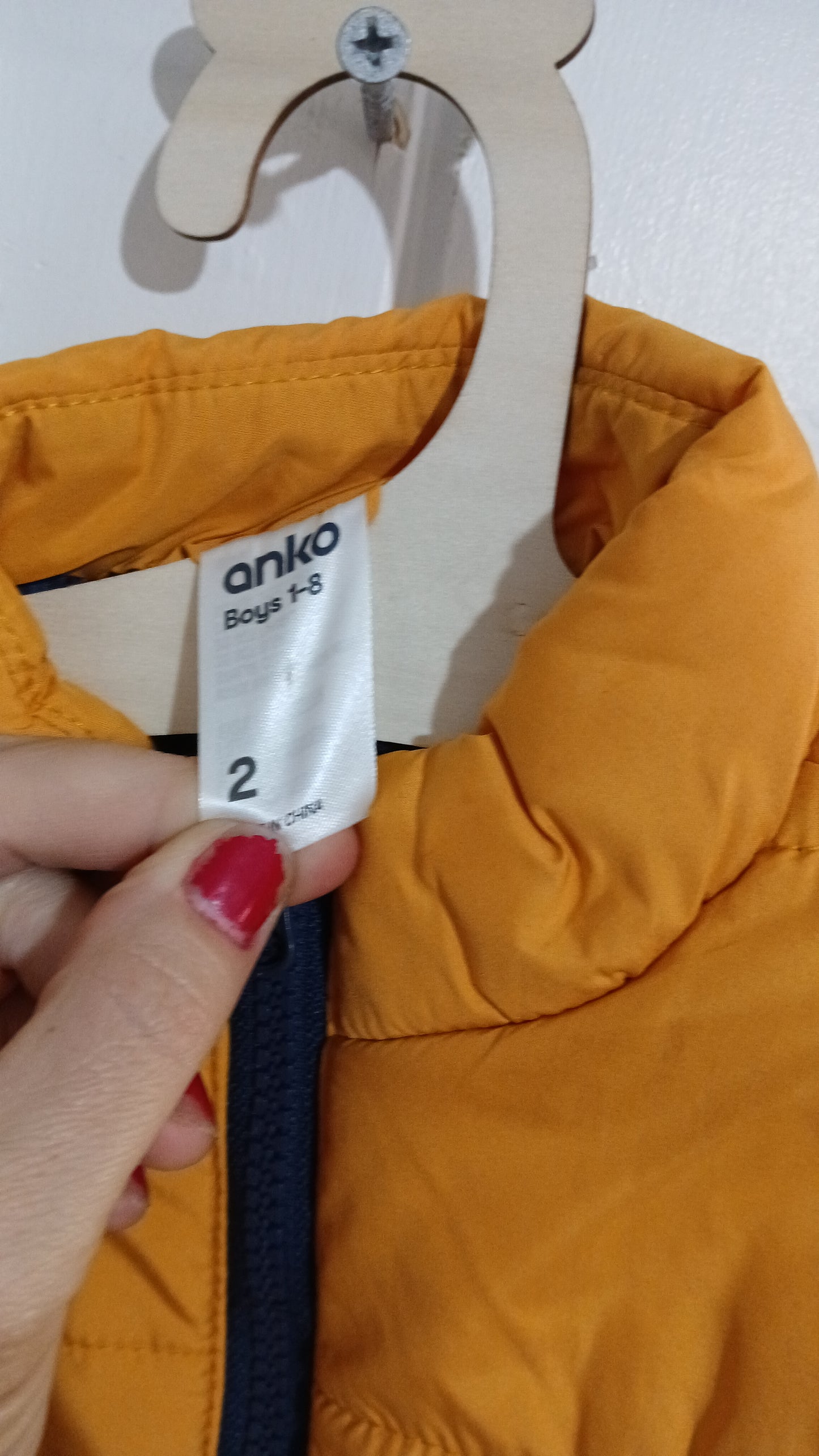 (2JNR) Anko | Yellow Vest