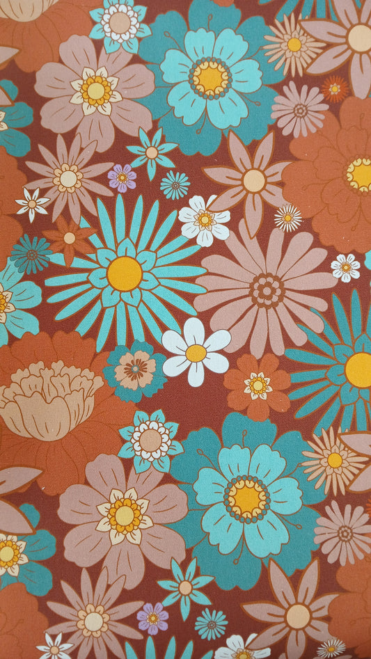 Table Runner | Groovy Meadow | 146x48cm | Perfectly Imperfect by Weareable Art