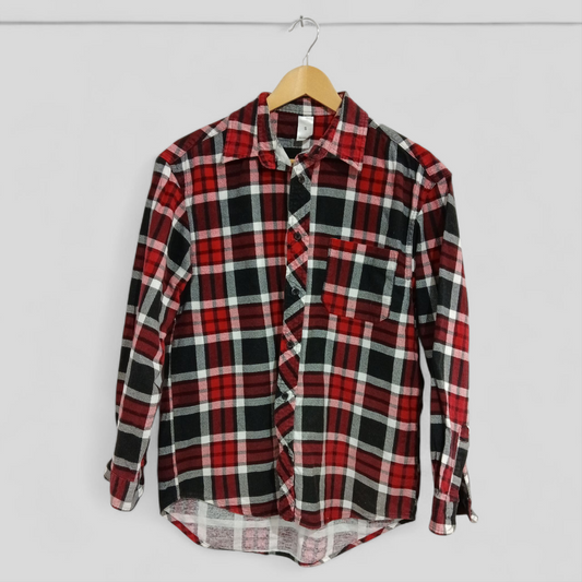 (S) Flanellette LS Shirt