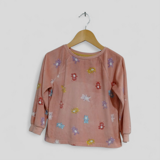 (5JNR) Anko | Teddy Fleece PJ Set