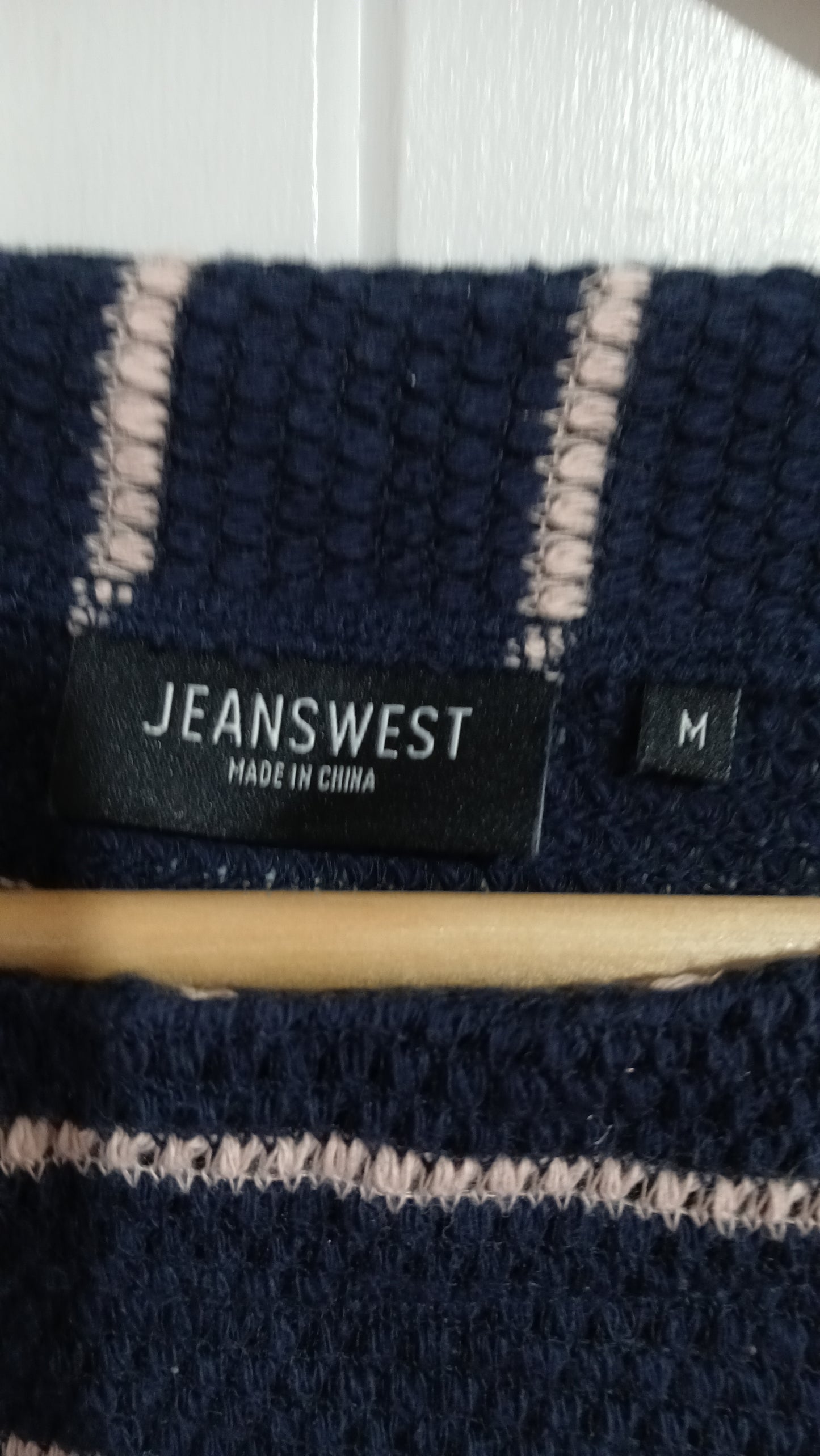 (M) Jeanswest | LS Knit Blouse