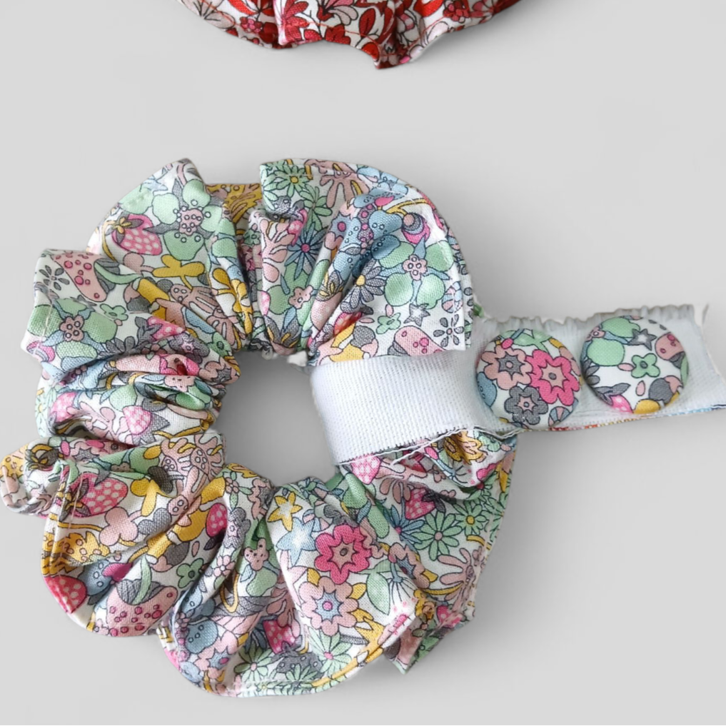 Scrunchie & Earring Set | Perfectly Imperfect by Weareable Art