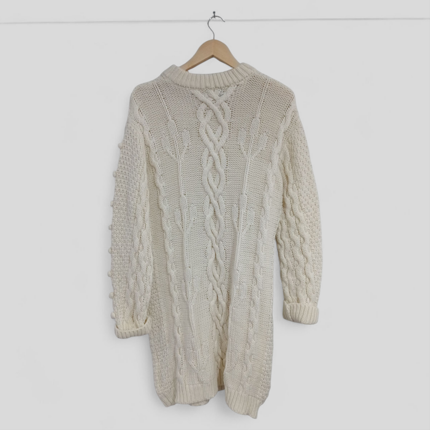 (L) Petal + Pup | Knit LS Dress